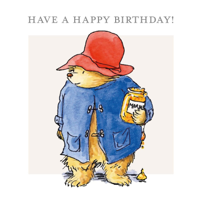 Paddington With Marmalade Birthday