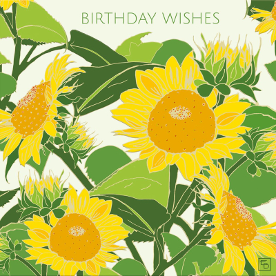 Sunflowers Birthday