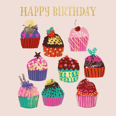 Birthday Cupcakes