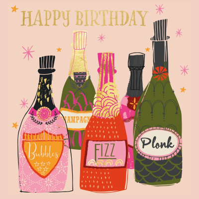Birthday Bubbly