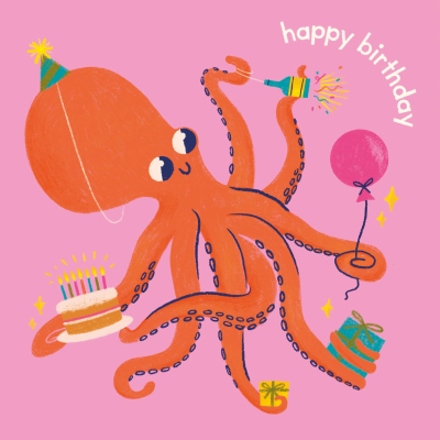 Party Octopus