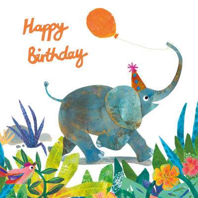 Elephantastic Birthday