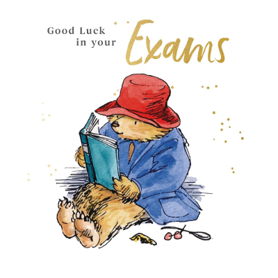 Paddington Reading Good Luck