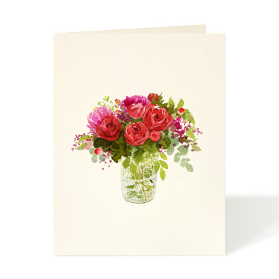 Red Bouquet|Felix Doolittle