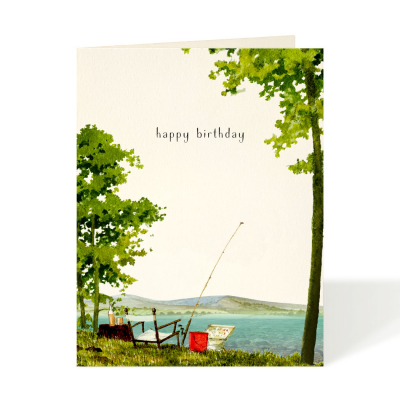 Gone Fishing Birthday|Felix Doolittle