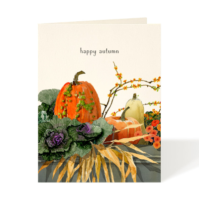 Pumpkins And Kale|Felix Doolittle