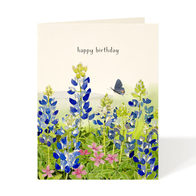 Birthday Bluebonnets|Felix Doolittle