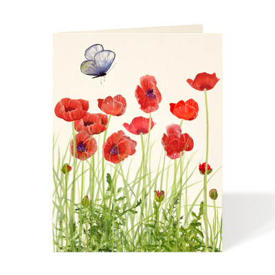 Scarlet Poppies|Felix Doolittle