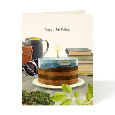 Fishing For Cake|Felix Doolittle