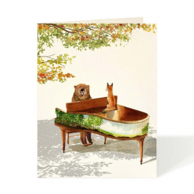 Piano Bear|Felix Doolittle