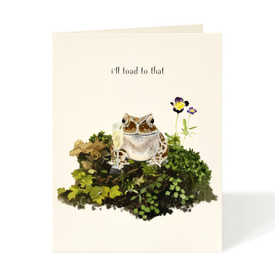 Toad to That|Felix Doolittle
