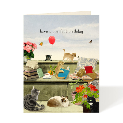 Purrfect Birthday|Felix Doolittle