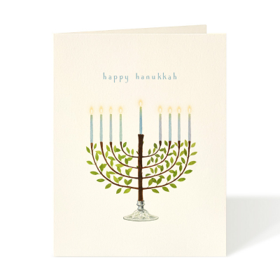 Glowing Menorah|Felix Doolittle