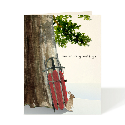 Leaning Sled|Felix Doolittle