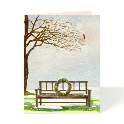 Snowy Wreath|Felix Doolittle