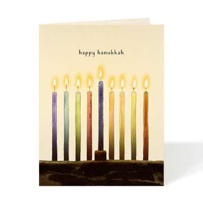 Hanukkah Candles|Felix Doolittle