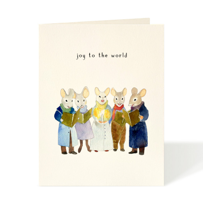 Carolling Mice|Felix Doolittle