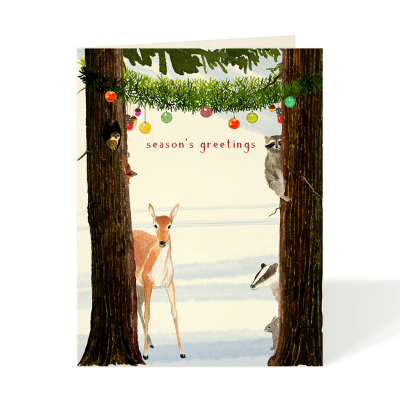 Woodland Greetings|Felix Doolittle