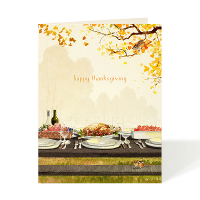 Thanksgiving Feast|Felix Doolittle