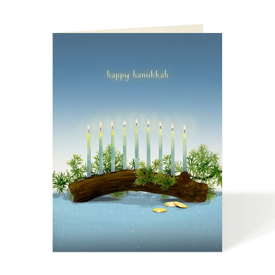 Menorah And Gelt|Felix Doolittle