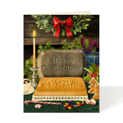 Christmas Cake|Felix Doolittle