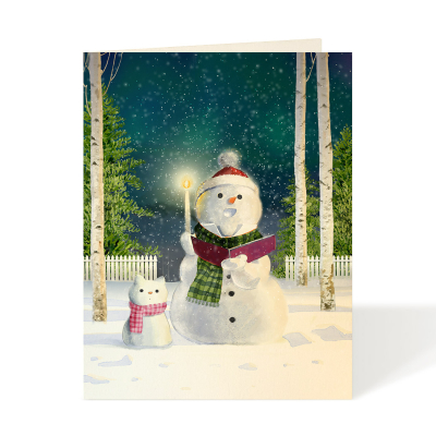 Snow Carollers|Felix Doolittle