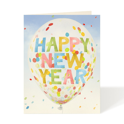New Year Balloon|Felix Doolittle