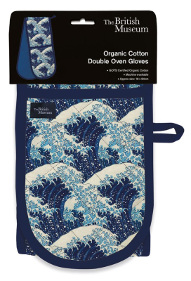 OVEN GLOVES The Great Wave