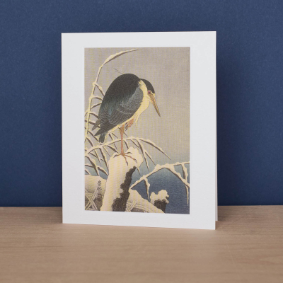 Heron In The Snow|Art Angels