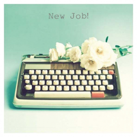 Typewriter New Job