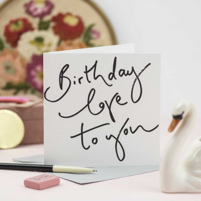 Birthday Love To You