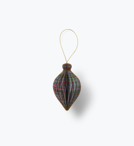 Christmastide Honeycomb Ornaments Set Of 5|Rifle Paper