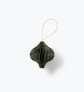 Christmastide Honeycomb Ornaments Set Of 5|Rifle Paper