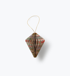 Christmastide Honeycomb Ornaments Set Of 5|Rifle Paper