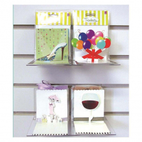 Gift Enclosure Clip For Slatwall|Up With Paper