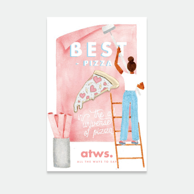 Duo Pizza Pins|All The Ways To Say