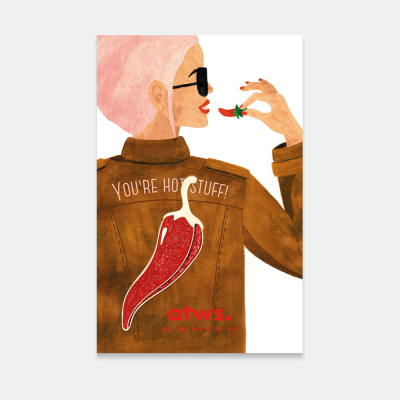 Chili Pepper Pin|All The Ways To Say