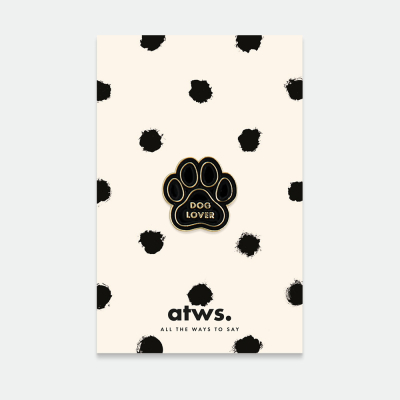 Dog Lover Pin|All The Ways To Say