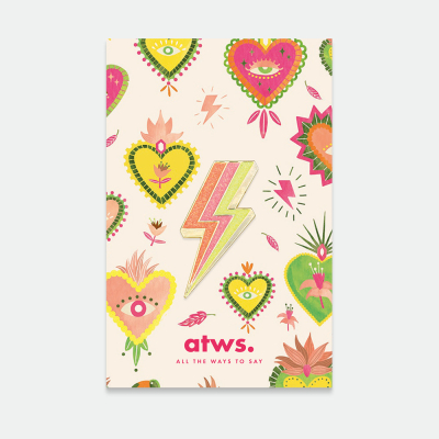 Lighting Bolt Pin|All The Ways To Say