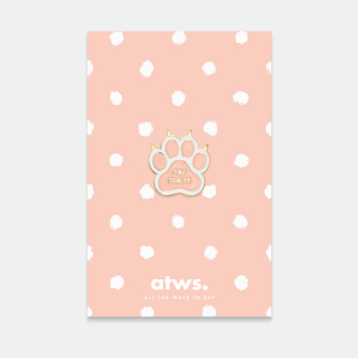 Cat Slave Pin|All The Ways To Say