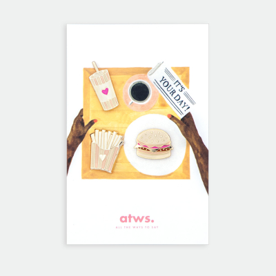 Trio Junk Food XL Pins|All The Ways To Say