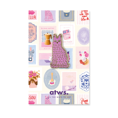 Holly The Cat Pin|All The Ways To Say