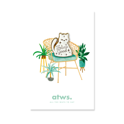 Feline Good Pin|All The Ways To Say