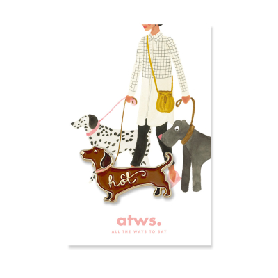 Hot Dog Pin|All The Ways To Say