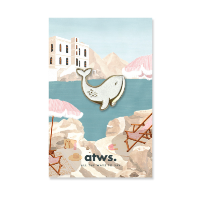 White Whale Pin|All The Ways To Say