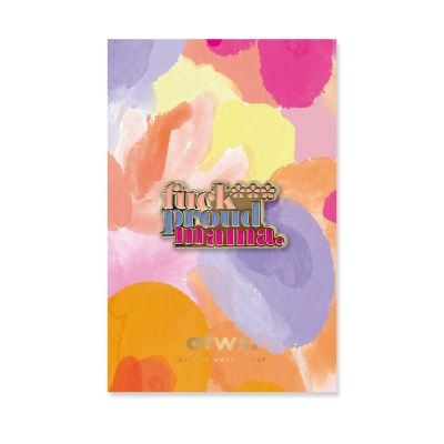 Proud Mama Pin|All The Ways To Say