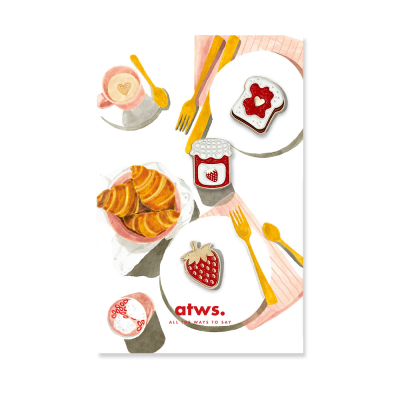 Trio Jam Lover Pins|All The Ways To Say