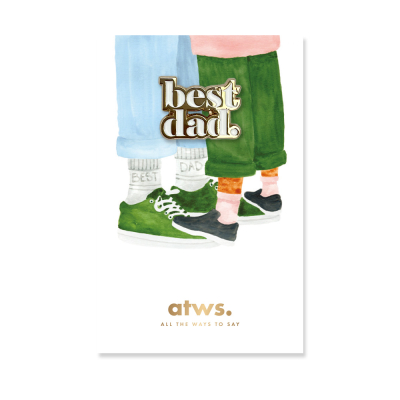 Best Dad Pin|All The Ways To Say