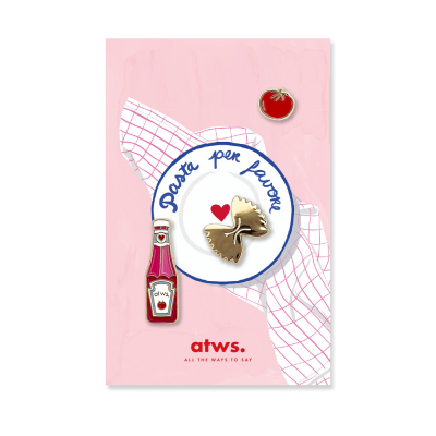 Trio Tomato Sauce Pins|All The Ways To Say