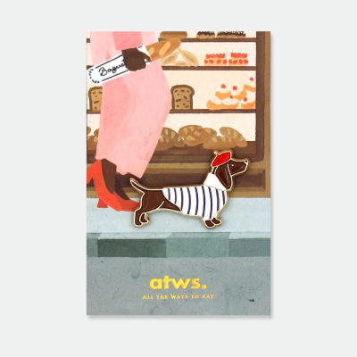 Little Frenchie Pin|All The Ways To Say